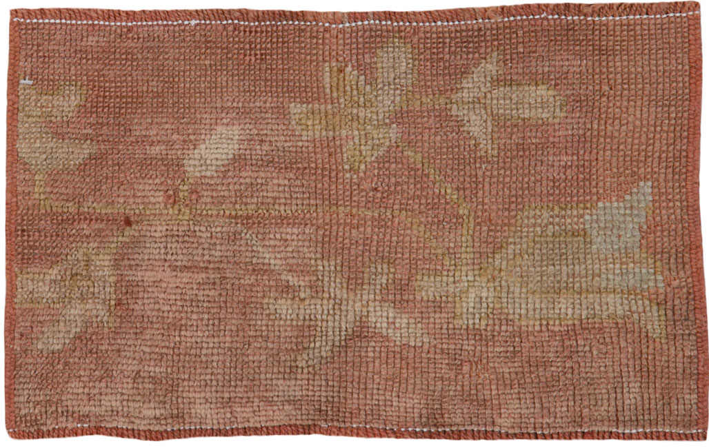 Antique Turkish Oushak Rug, No.25341 - Gsblank