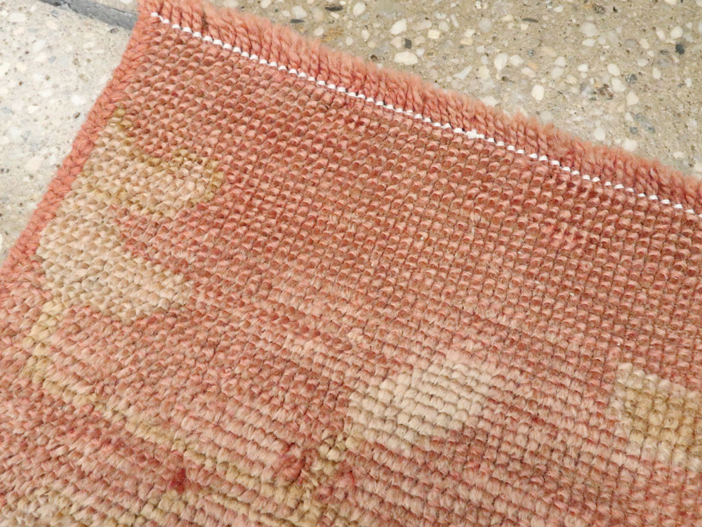 Antique Turkish Oushak Rug, No.25341 - Gsblank