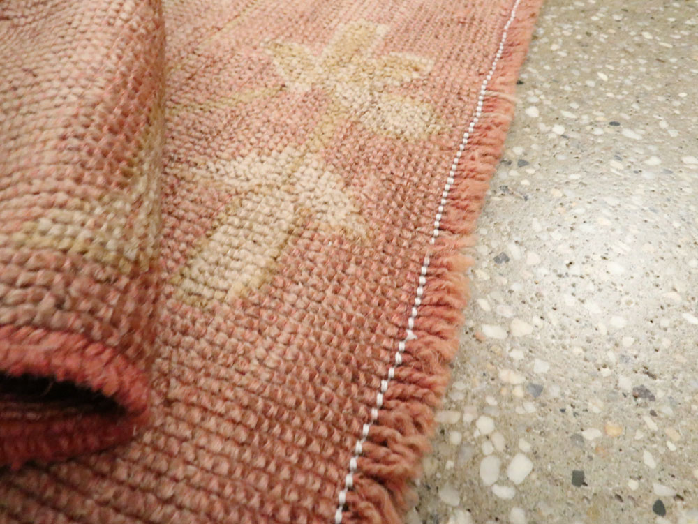 Antique Turkish Oushak Rug, No.25341 - Gsblank