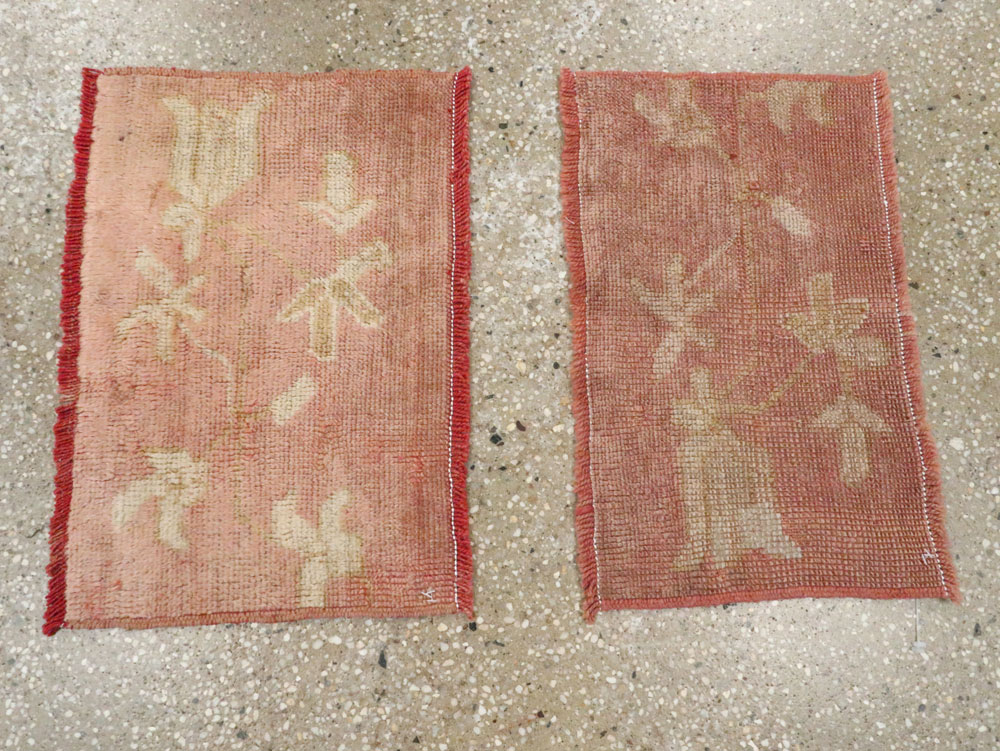 Antique Turkish Oushak Rug, No.25341 - Gsblank