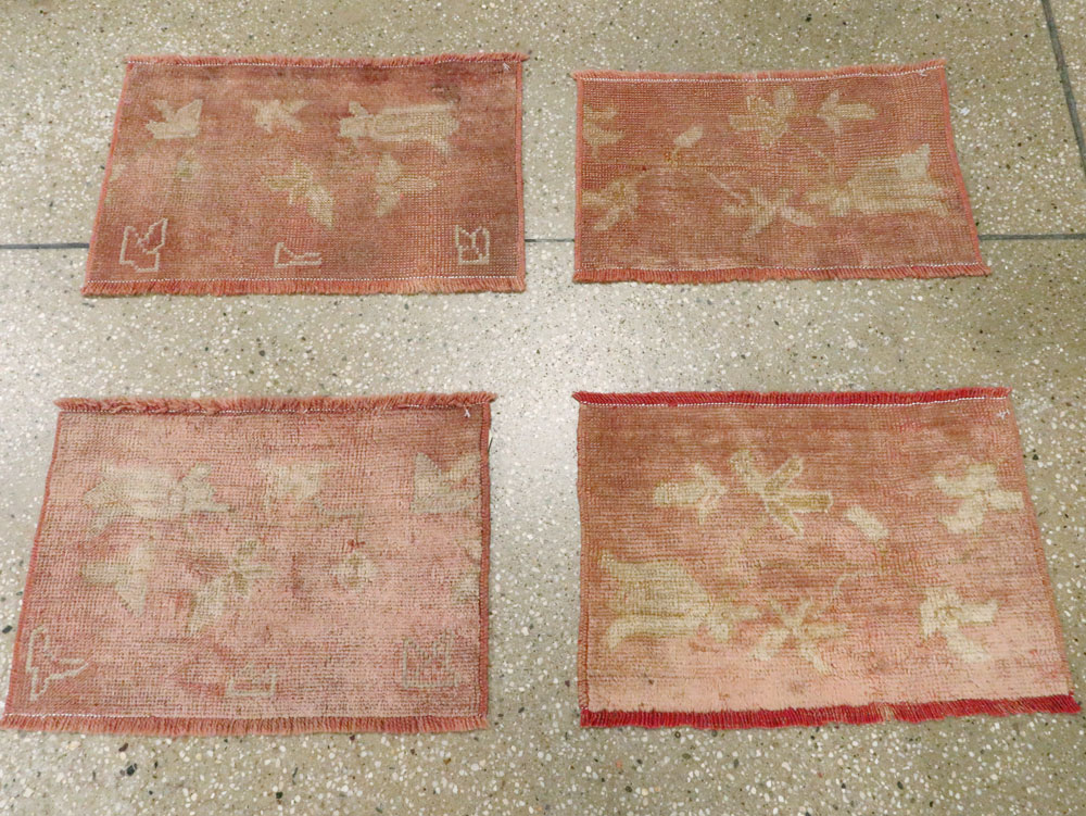 Antique Turkish Oushak Rug, No.25341 - Gsblank