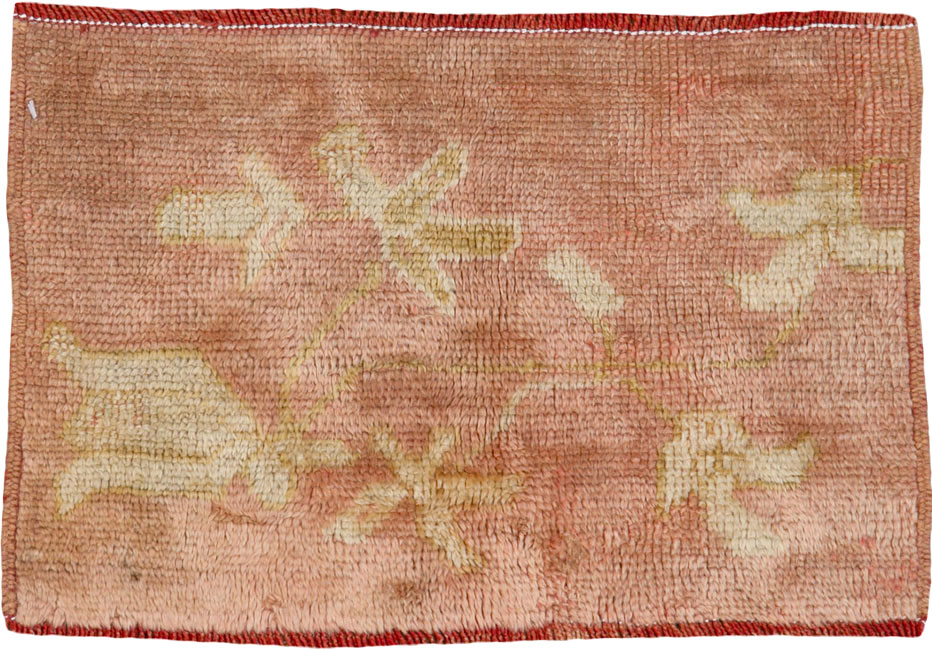 Antique Turkish Oushak Rug, No.25342 - Gsblank