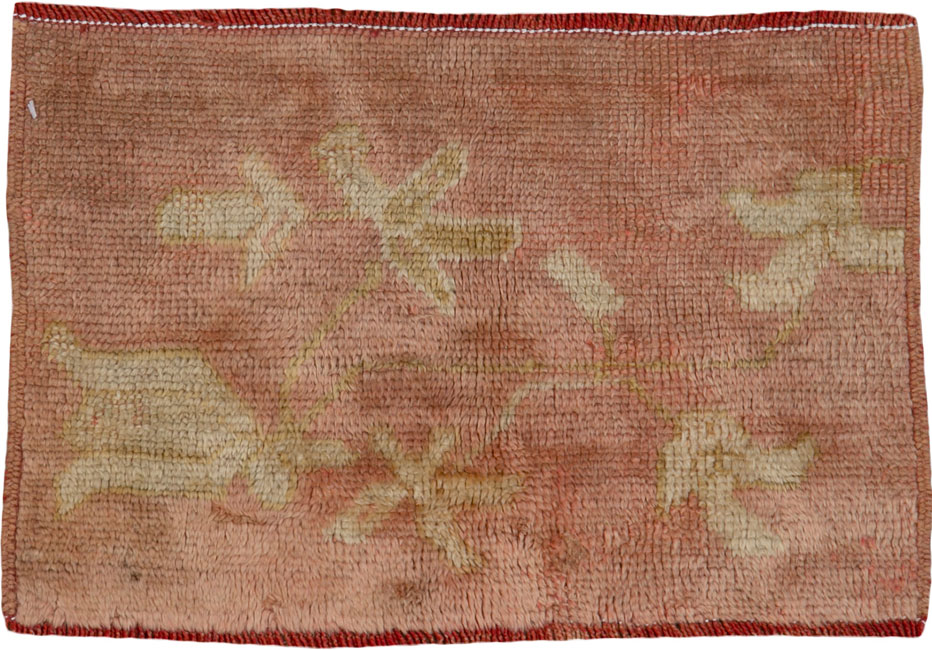 Antique Turkish Oushak Rug, No.25342 - Gsblank