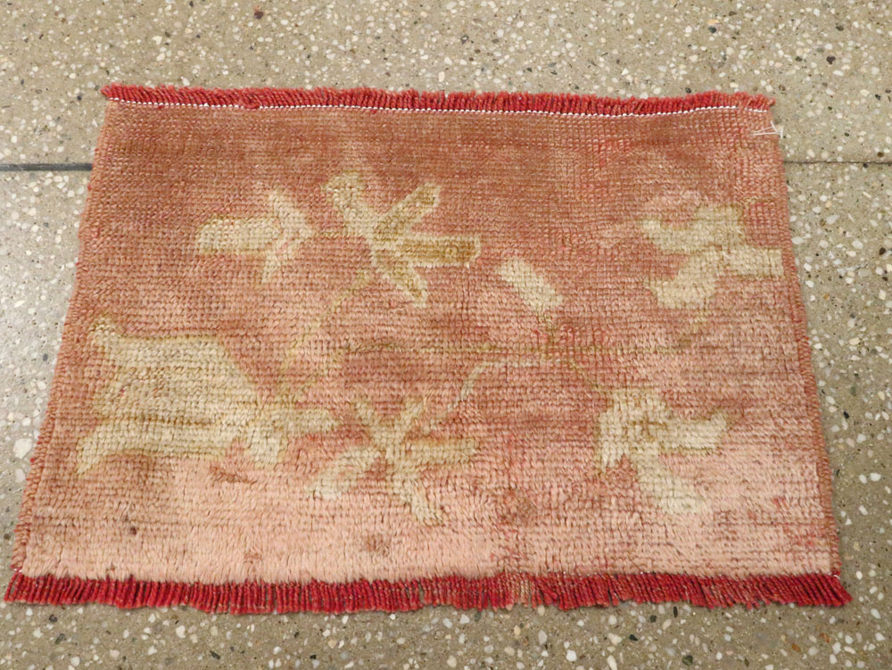 Antique Turkish Oushak Rug, No.25342 - Gsblank
