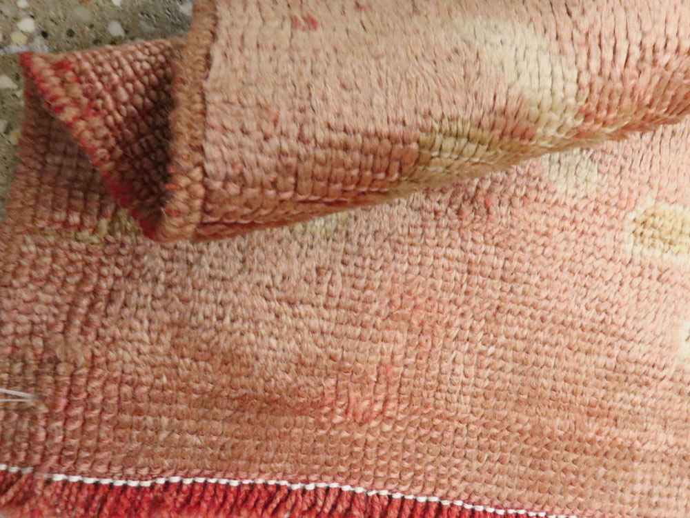 Antique Turkish Oushak Rug, No.25342 - Gsblank