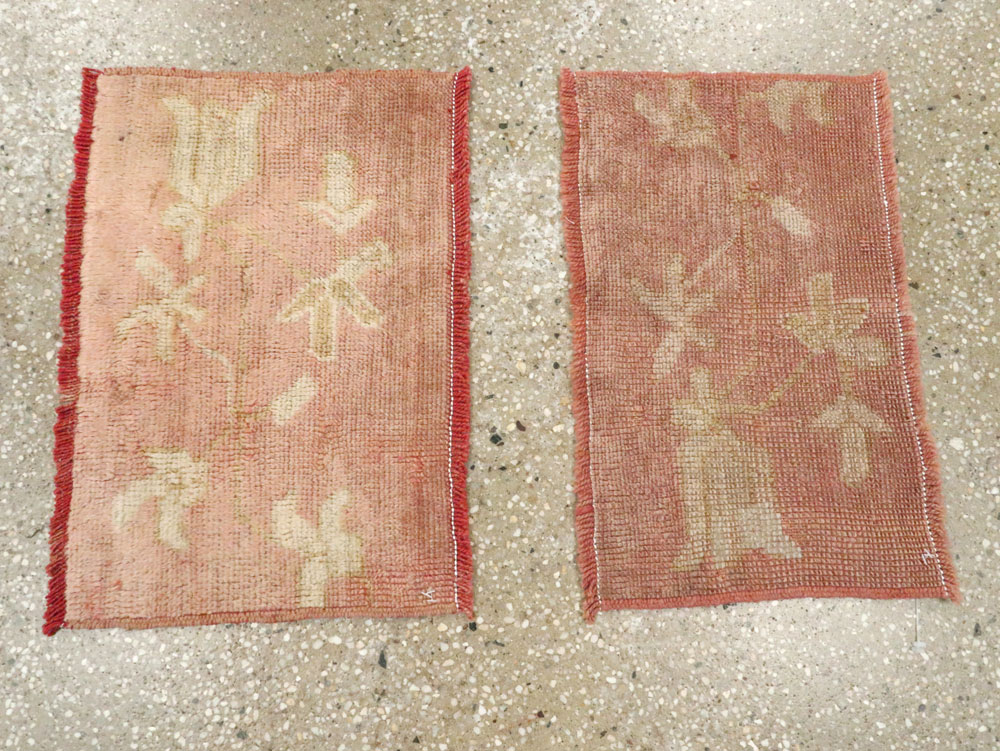 Antique Turkish Oushak Rug, No.25342 - Gsblank