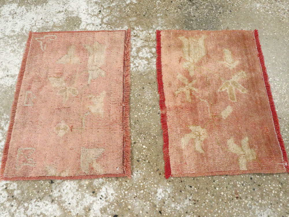 Antique Turkish Oushak Rug, No.25342 - Gsblank