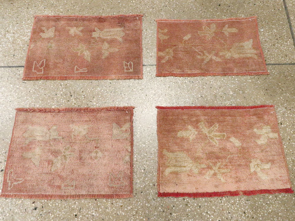 Antique Turkish Oushak Rug, No.25342 - Gsblank