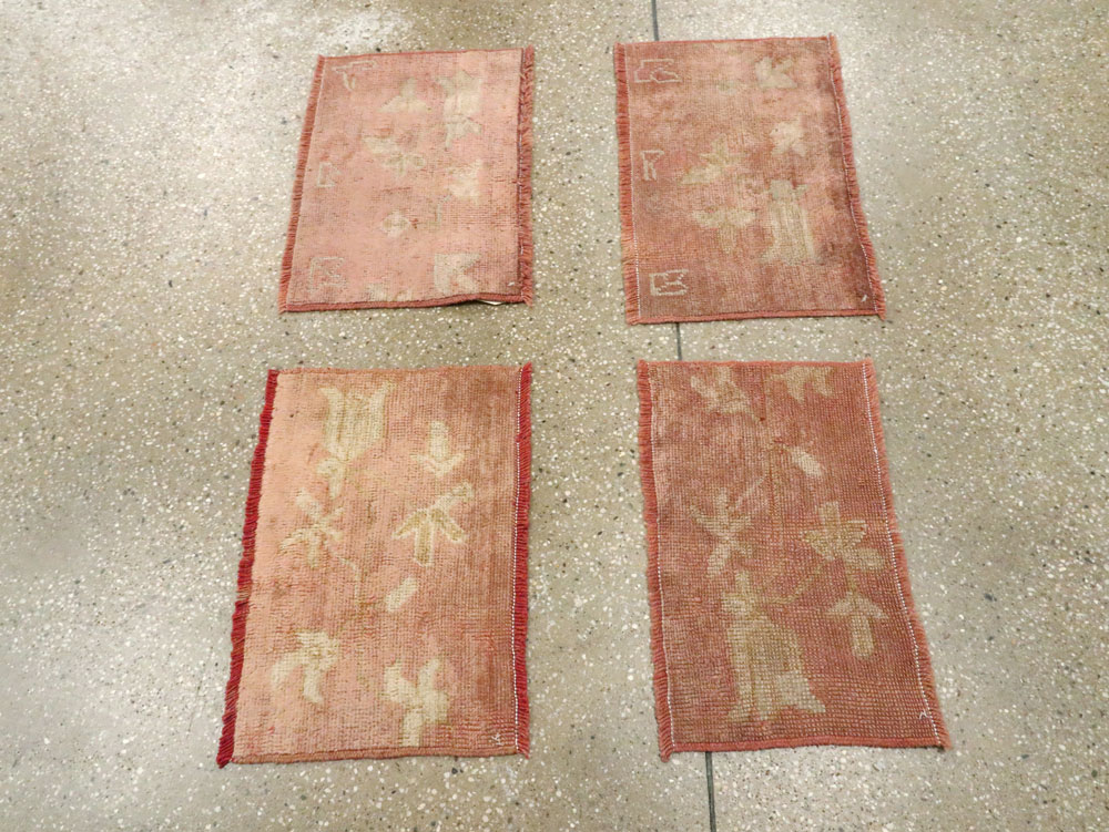 Antique Turkish Oushak Rug, No.25342 - Gsblank