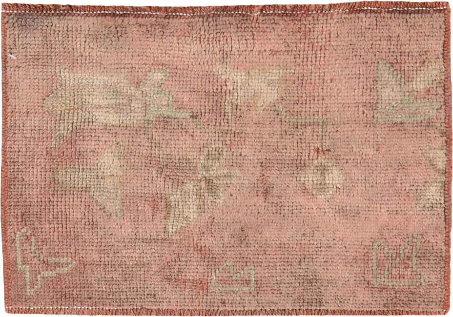 Antique Turkish Oushak Rug, No.25343 - Gsblank