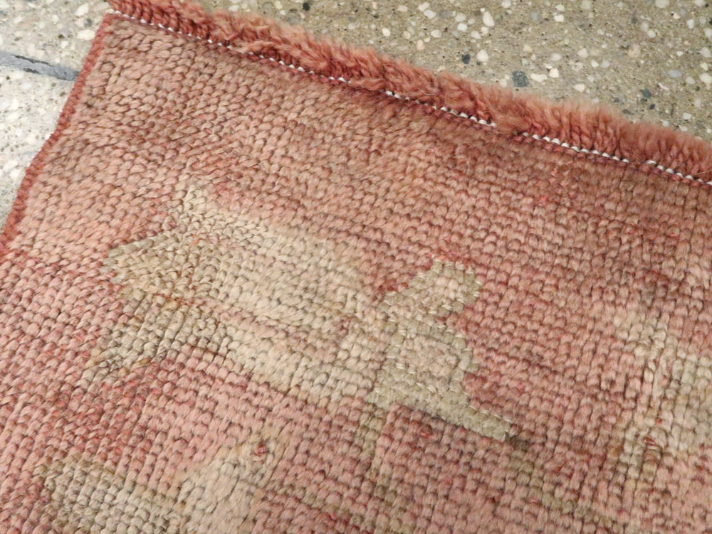 Antique Turkish Oushak Rug, No.25343 - Gsblank