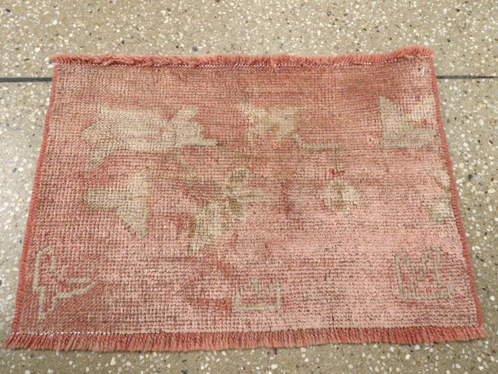 Antique Turkish Oushak Rug, No.25343 - Gsblank