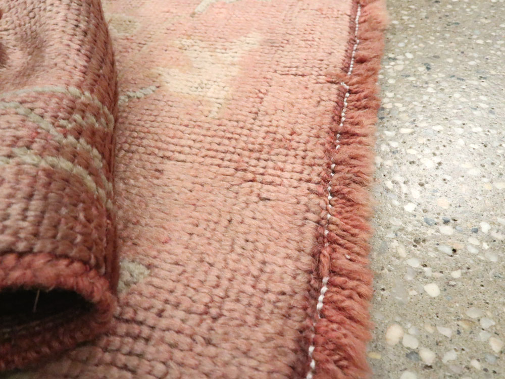 Antique Turkish Oushak Rug, No.25343 - Gsblank