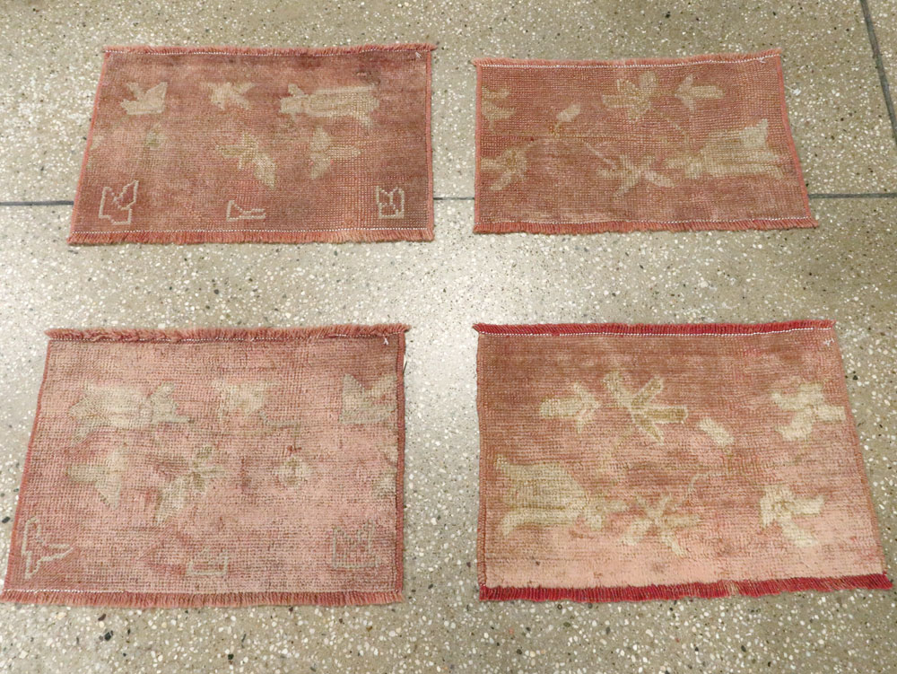 Antique Turkish Oushak Rug, No.25343 - Gsblank