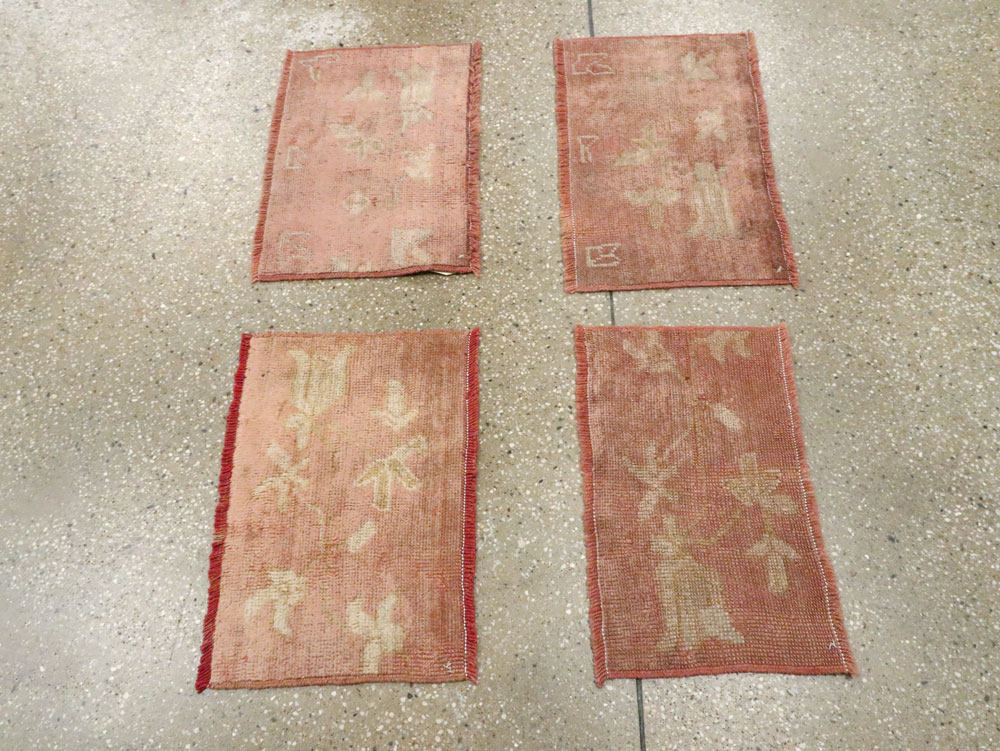 Antique Turkish Oushak Rug, No.25343 - Gsblank