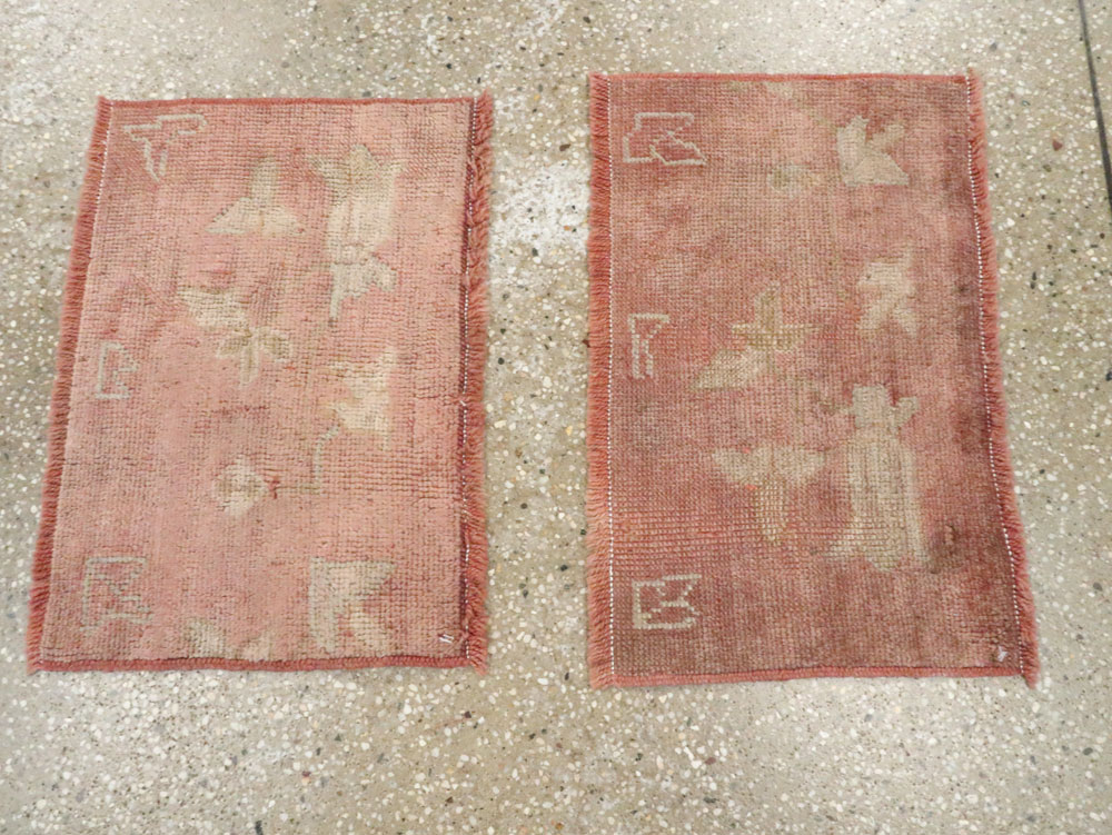 Antique Turkish Oushak Rug, No.25343 - Gsblank