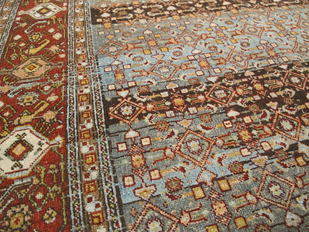 Antique Persian Bidjar Rug, No.25346 - Gsblank