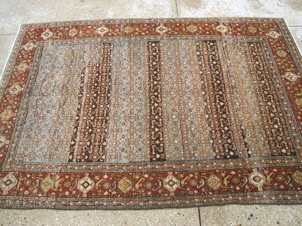 Antique Persian Bidjar Rug, No.25346 - Gsblank