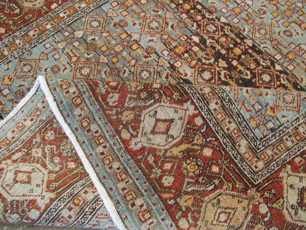 Antique Persian Bidjar Rug, No.25346 - Gsblank
