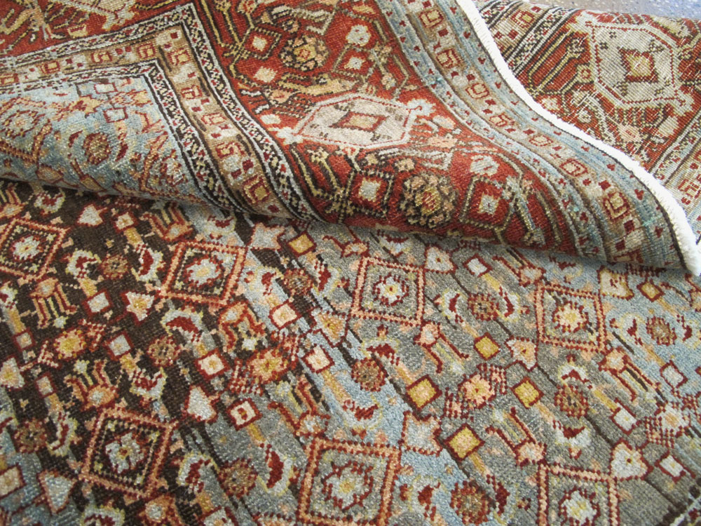 Antique Persian Bidjar Rug, No.25346 - Gsblank