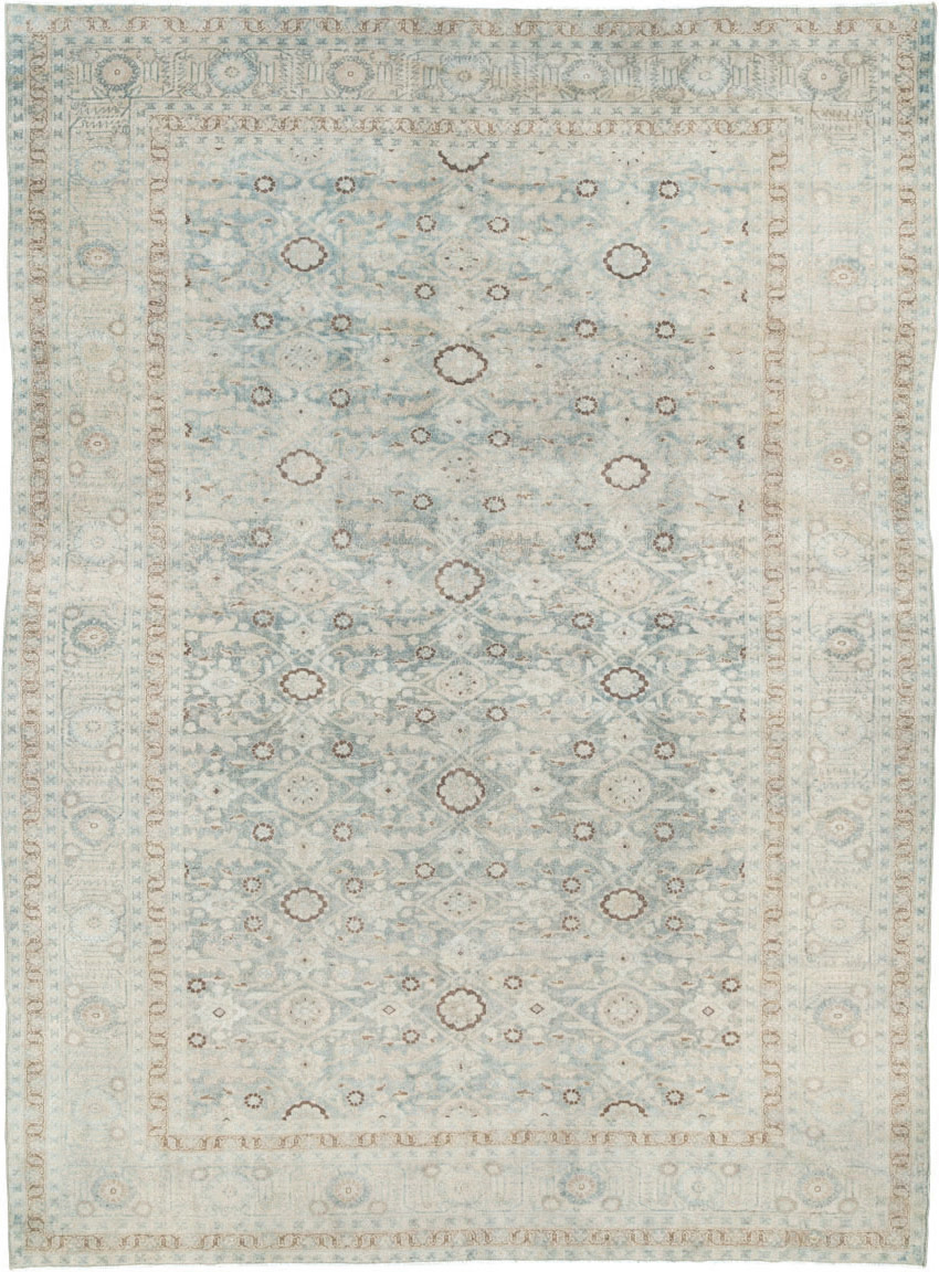 Vintage Persian Malayer Carpet, No.25356 - Gsblank
