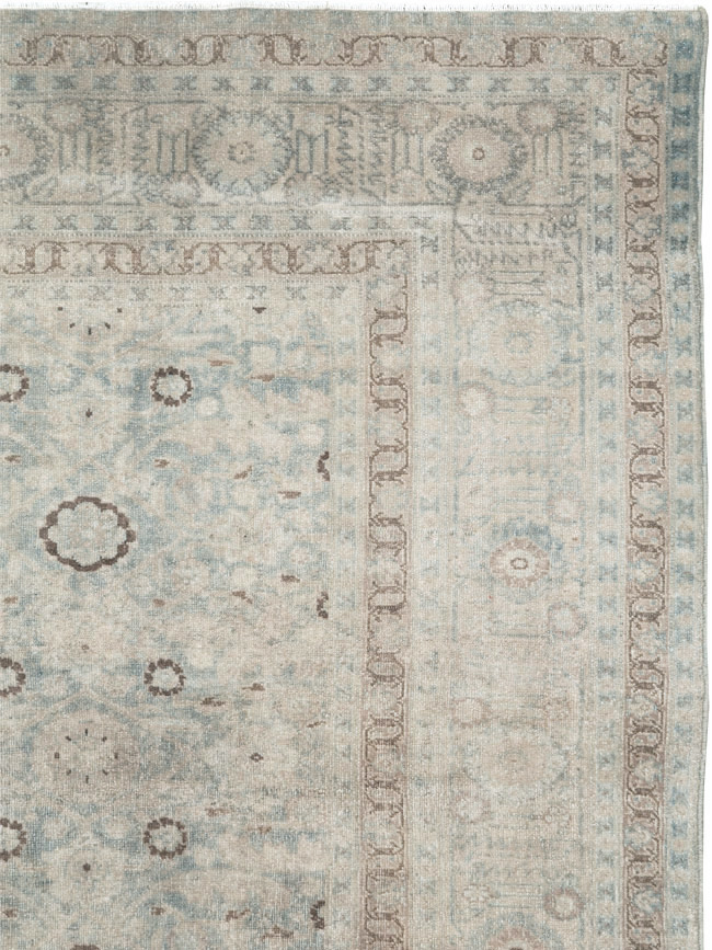 Vintage Persian Malayer Carpet, No.25356 - Gsblank