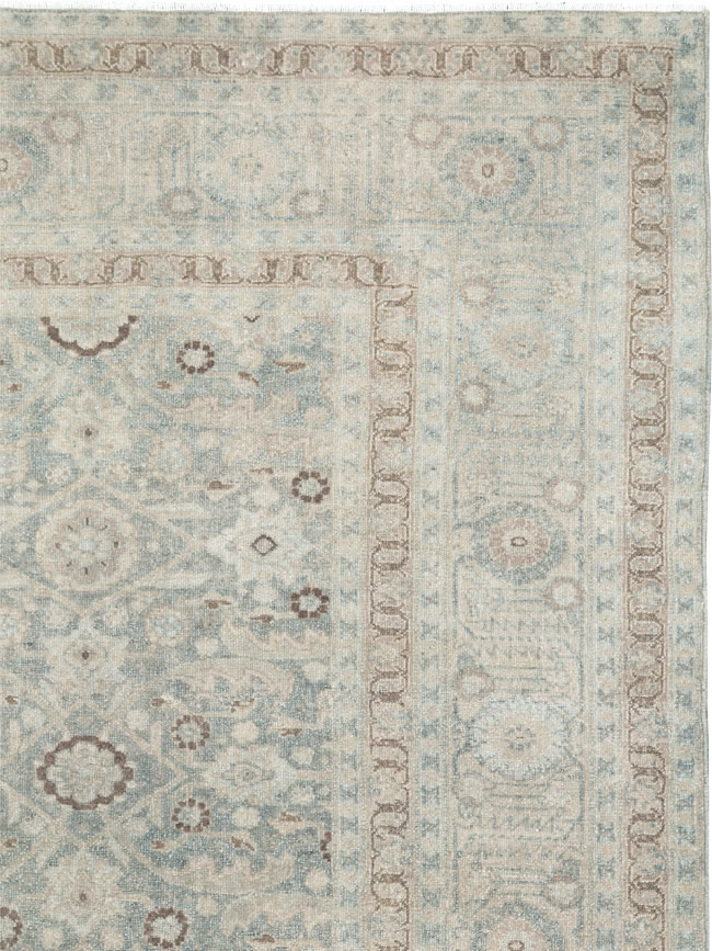Vintage Persian Malayer Carpet, No.25356 - Gsblank
