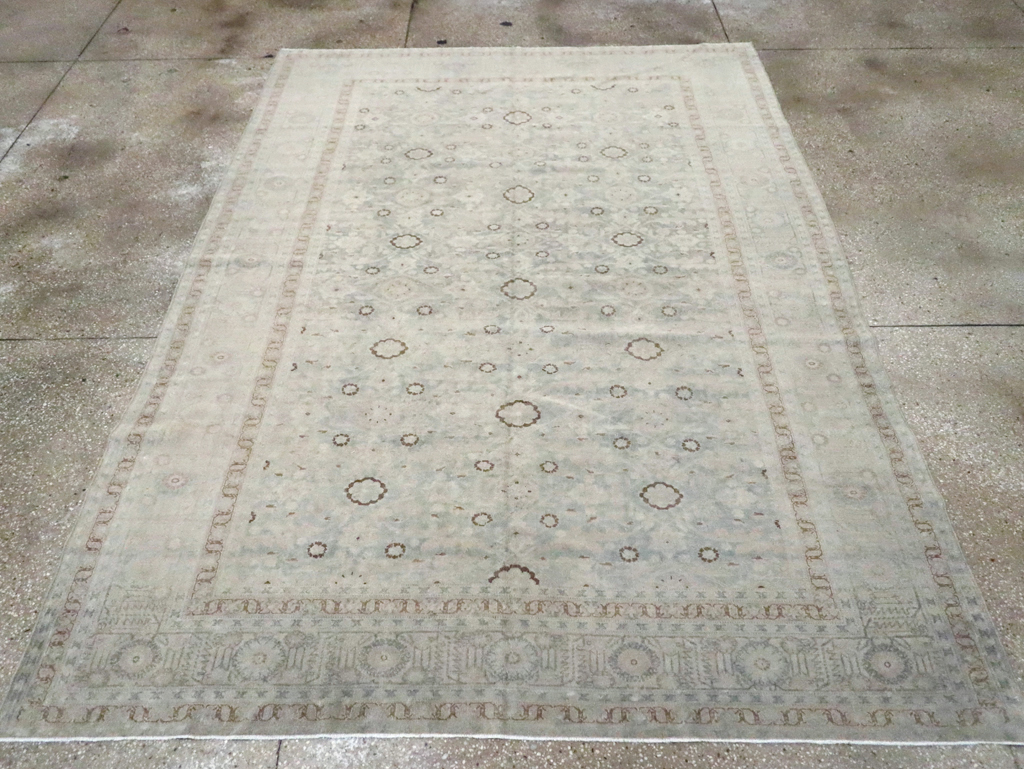 Vintage Persian Malayer Carpet, No.25356 - Gsblank