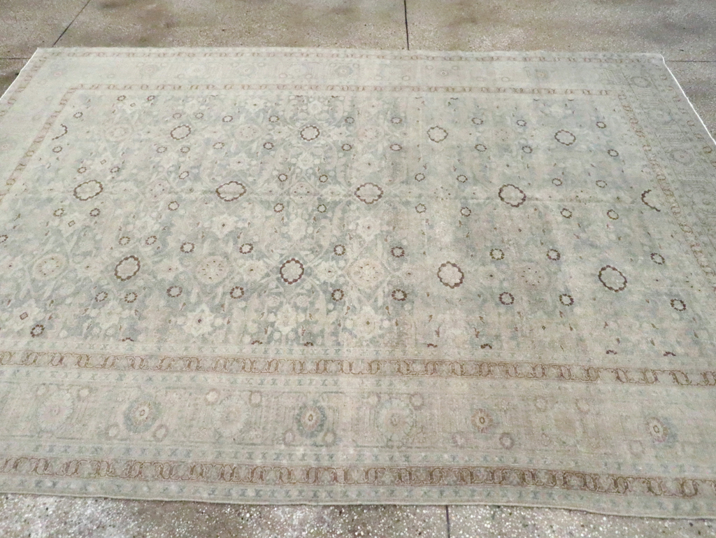 Vintage Persian Malayer Carpet, No.25356 - Gsblank