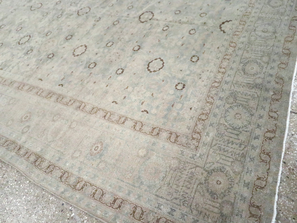 Vintage Persian Malayer Carpet, No.25356 - Gsblank