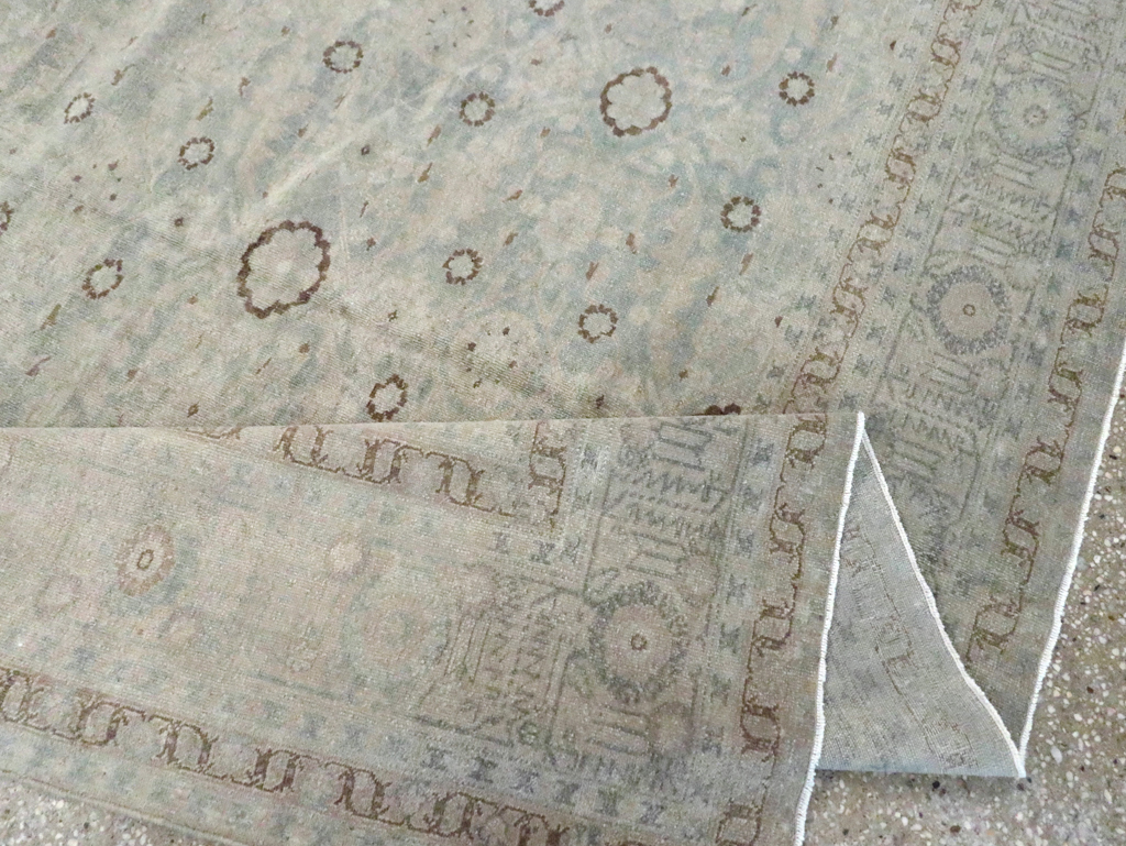 Vintage Persian Malayer Carpet, No.25356 - Gsblank