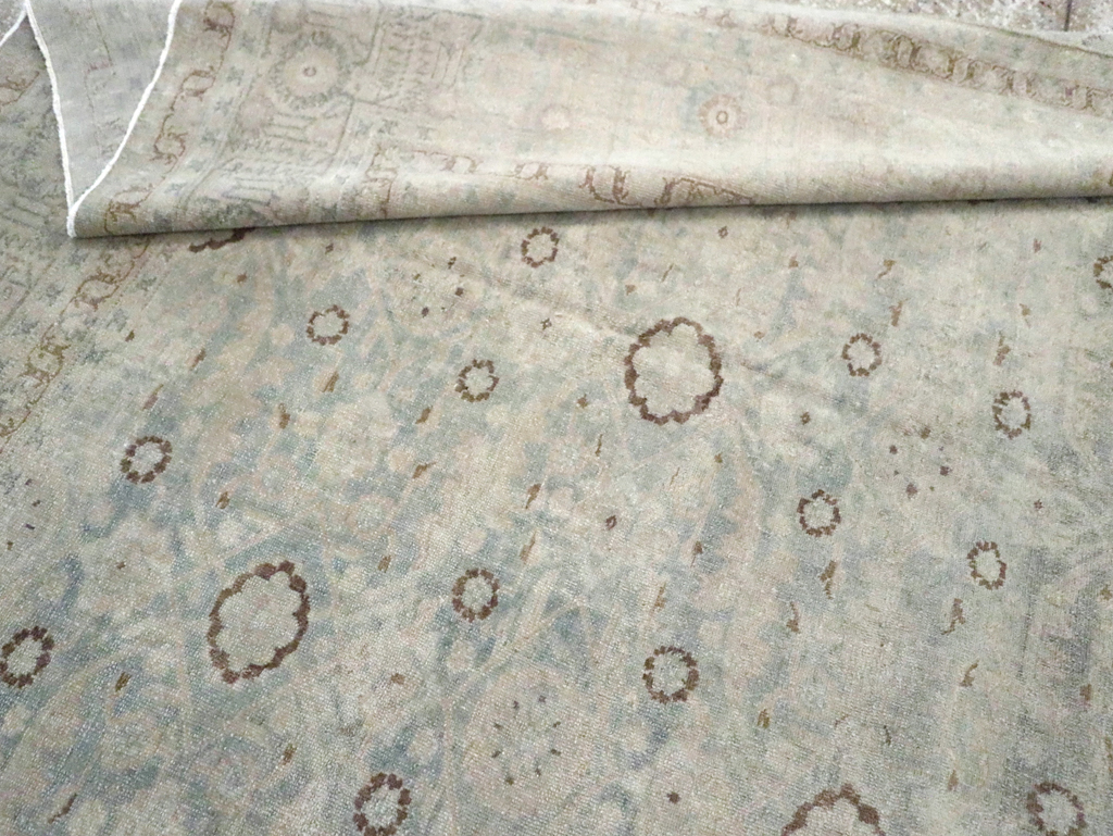 Vintage Persian Malayer Carpet, No.25356 - Gsblank