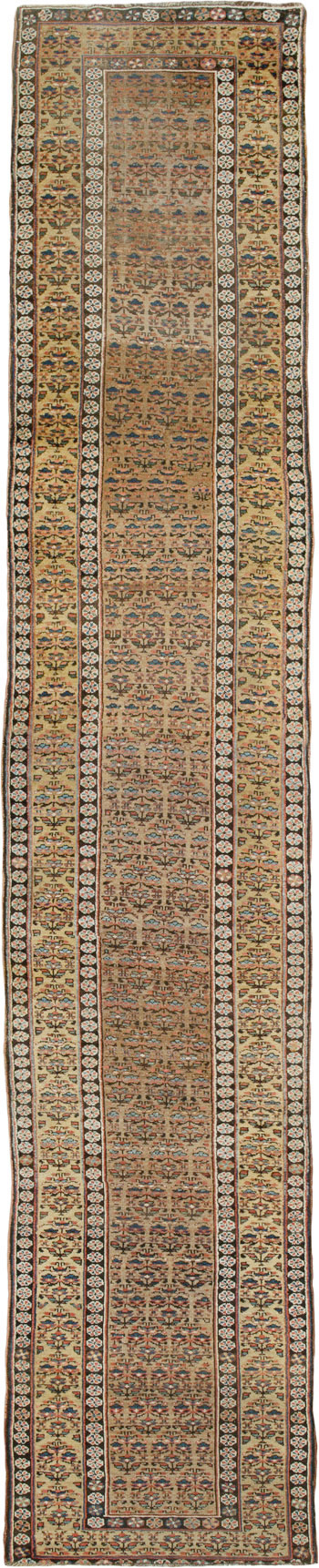 Antique Persian Kurdish Runner, No.25361 - Gsblank