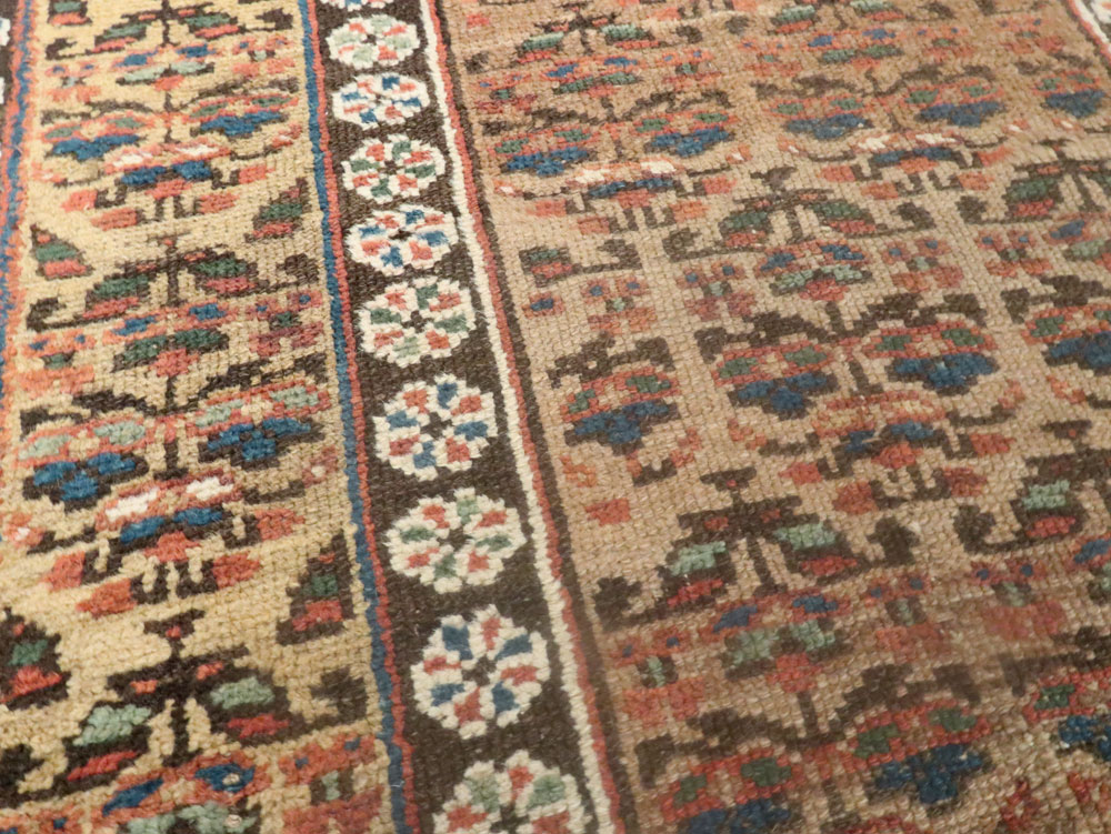 Antique Persian Kurdish Runner, No.25361 - Gsblank