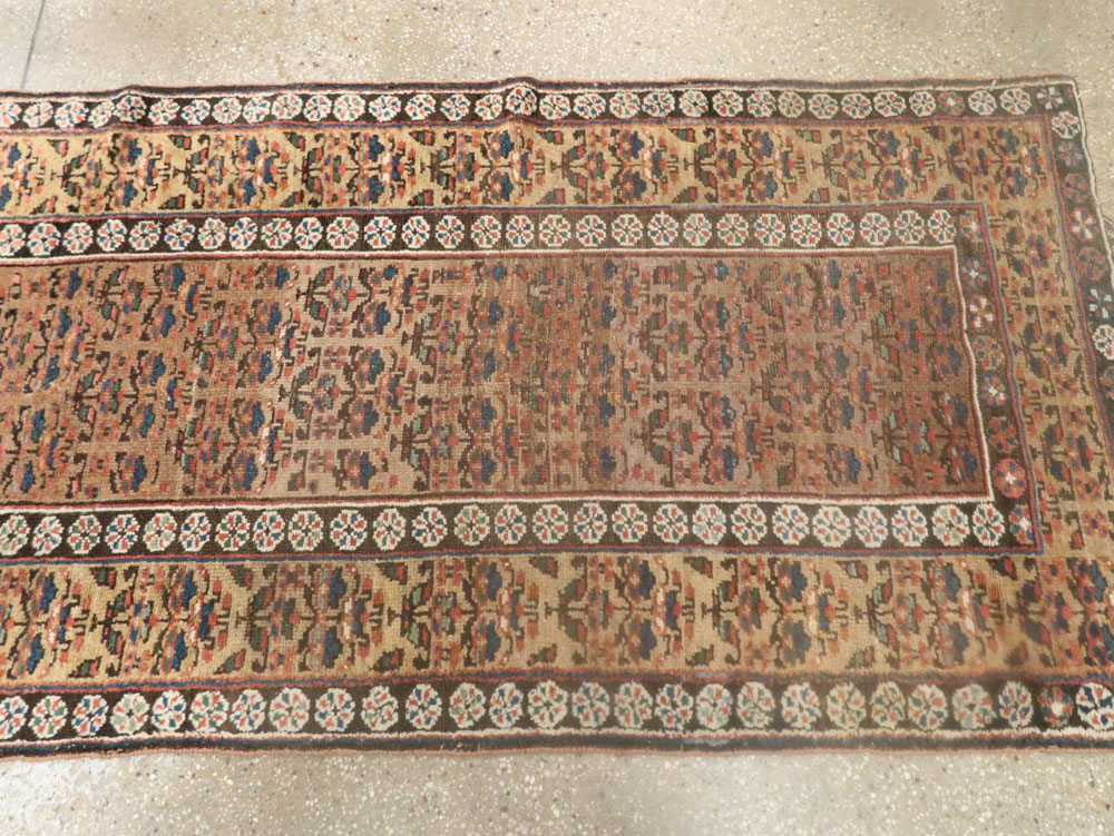 Antique Persian Kurdish Runner, No.25361 - Gsblank