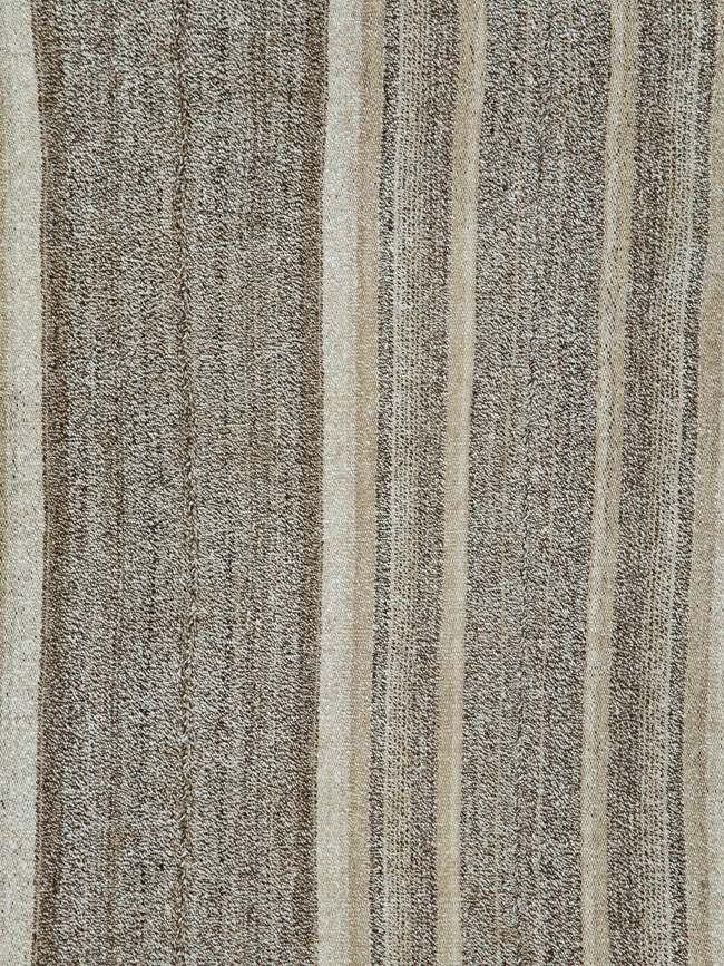 Vintage Persian Flatweave Rug, No.25382 - Gsblank