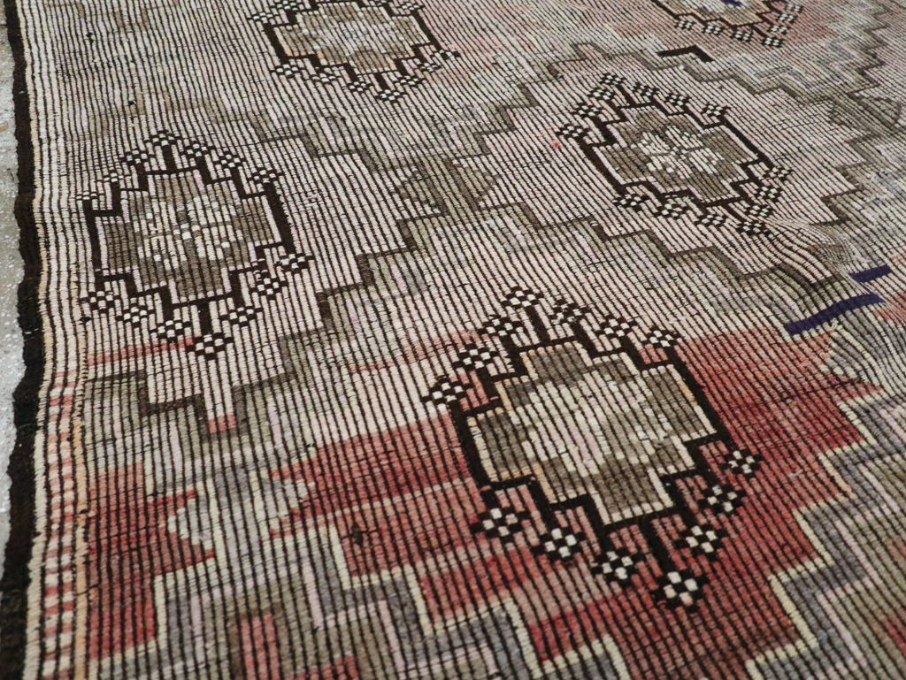 Vintage Turkish Flatweave, No.25410 - Gsblank