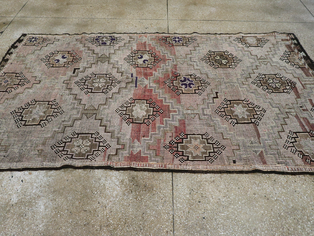 Vintage Turkish Flatweave, No.25410 - Gsblank