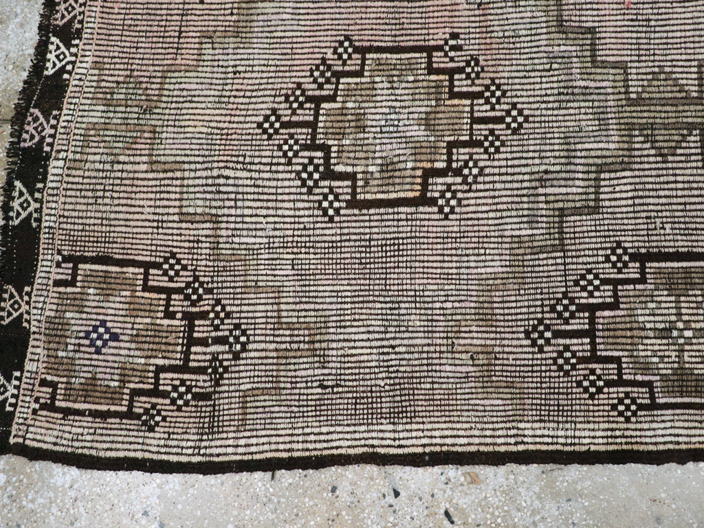 Vintage Turkish Flatweave, No.25410 - Gsblank