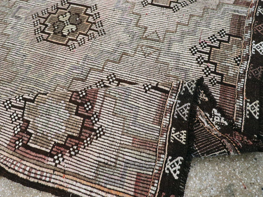 Vintage Turkish Flatweave, No.25410 - Gsblank