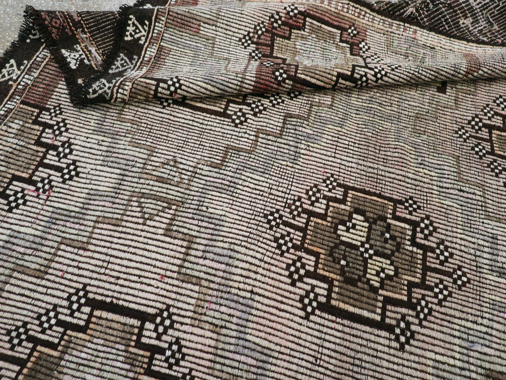 Vintage Turkish Flatweave, No.25410 - Gsblank