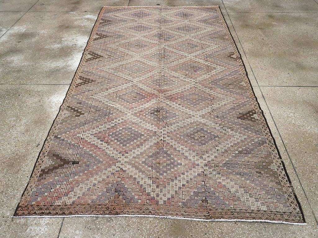 Vintage Turkish Kilim, No.25411 - Gsblank
