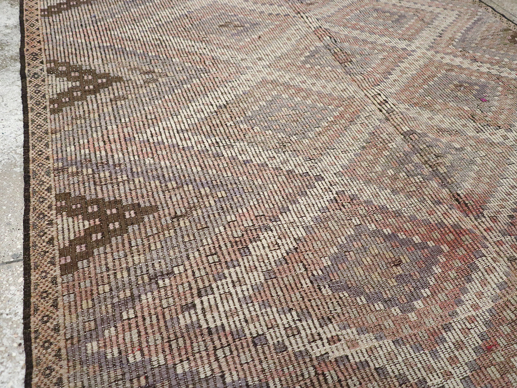 Vintage Turkish Kilim, No.25411 - Gsblank