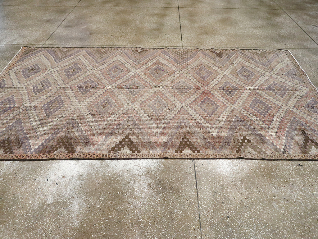 Vintage Turkish Kilim, No.25411 - Gsblank