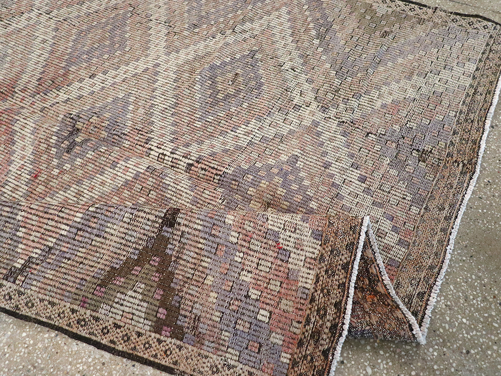 Vintage Turkish Kilim, No.25411 - Gsblank