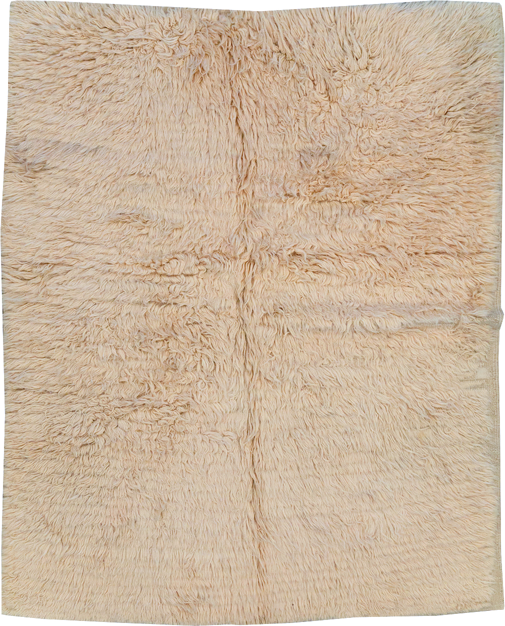 Vintage Turkish Tulu Rug, No.25436 - Gsblank