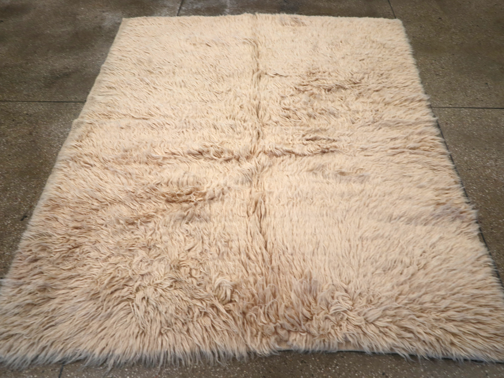 Vintage Turkish Tulu Rug, No.25436 - Gsblank