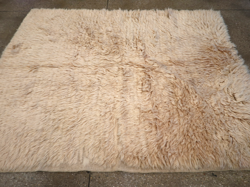 Vintage Turkish Tulu Rug, No.25436 - Gsblank