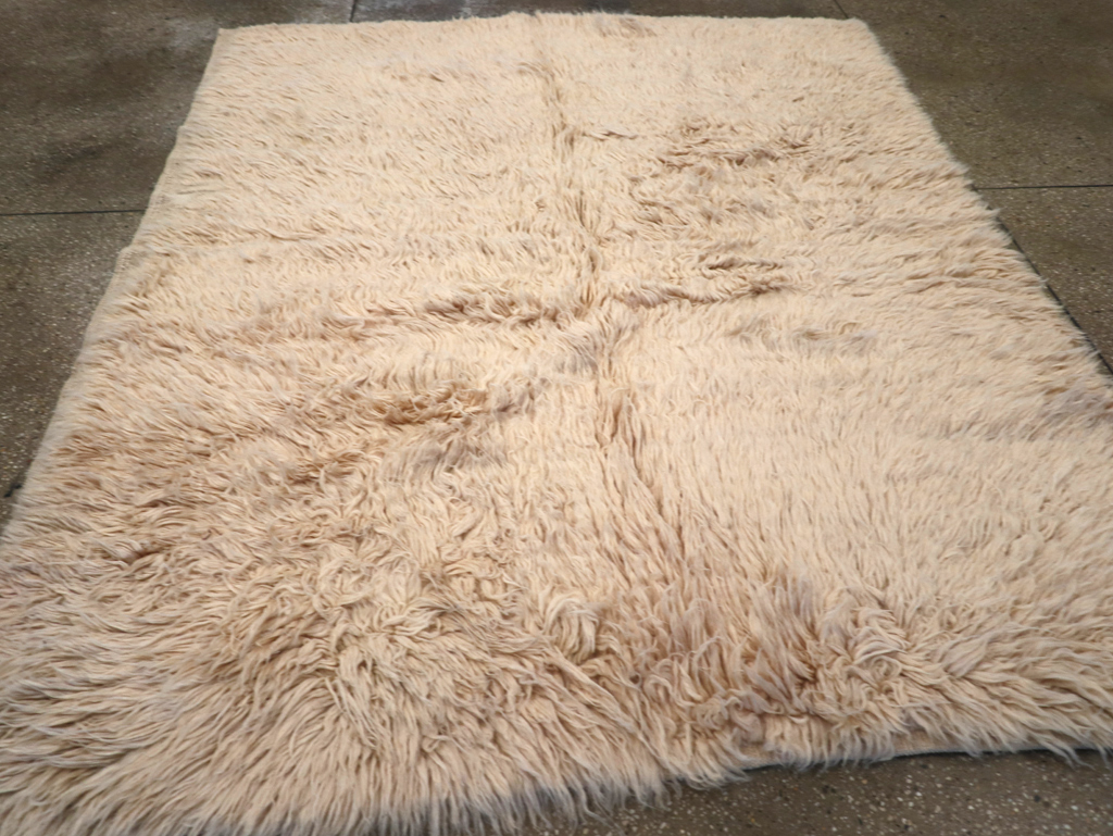 Vintage Turkish Tulu Rug, No.25436 - Gsblank