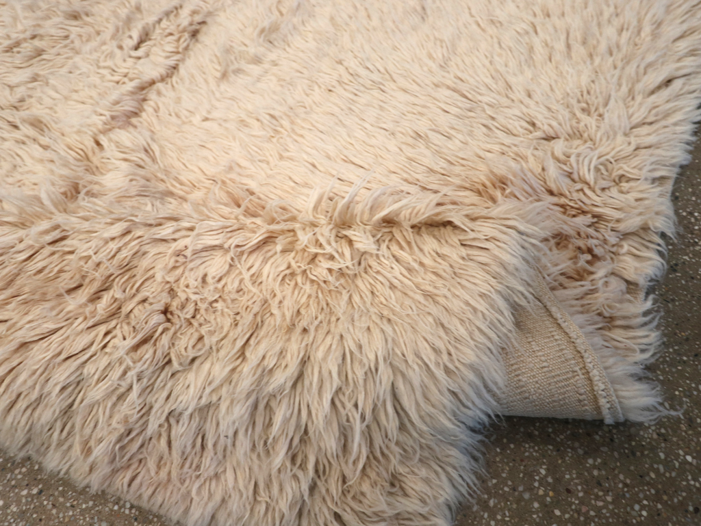 Vintage Turkish Tulu Rug, No.25436 - Gsblank